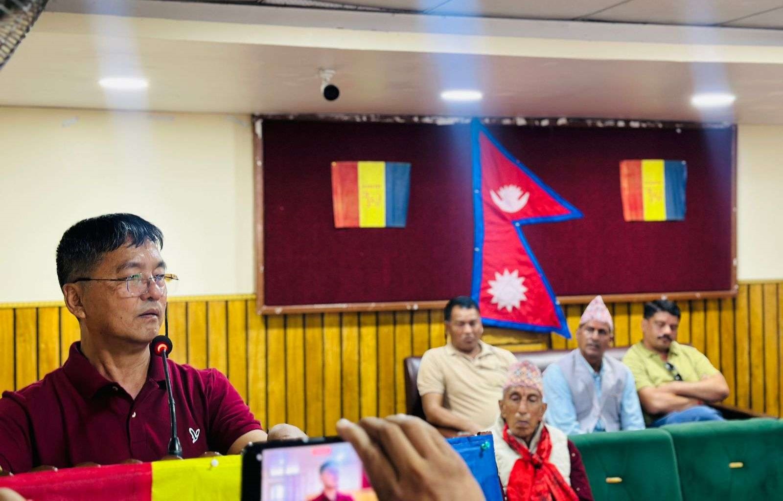 मुलुकमा राजा र प्रत्यक्ष निर्वाचित कार्यकारी प्रधानमन्त्रीको आवश्यकता छः लिङ्देन