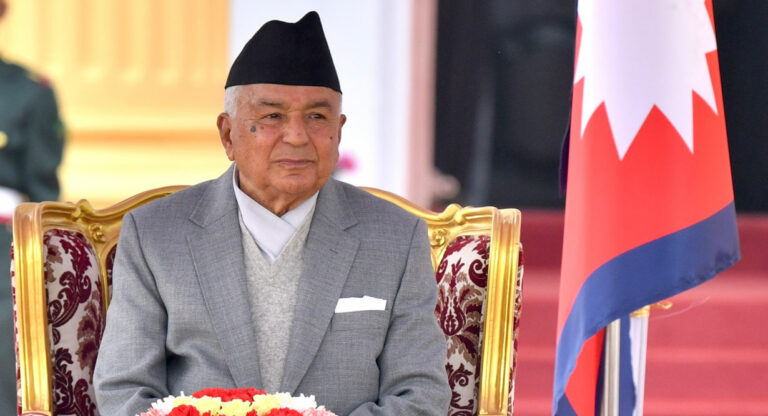 राष्ट्रपतिको समुपस्थितिमा सरकार र जेनजी प्रतिनिधिबीच छलफल