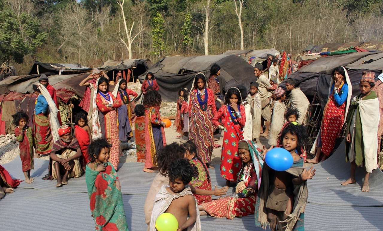 बिरामी राउटेहरूको अवस्था गम्भीर, उपचार नमान्दा जोखिम उच्च
