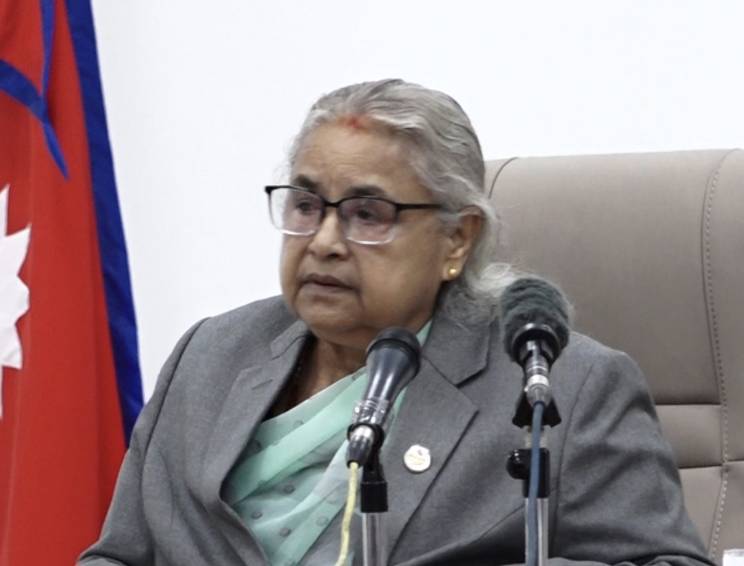 आज सरकार, दल र जेनजीबीच त्रिपक्षीय बैठक आज सरकार, दल र जेनजीबीच त्रिपक्षीय बैठक