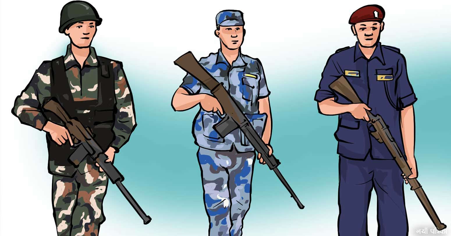 ‘सुरक्षाकर्मीको आँखा सुरक्षित हुँदा नागरिकको पनि सुरक्षा हुन्छ’