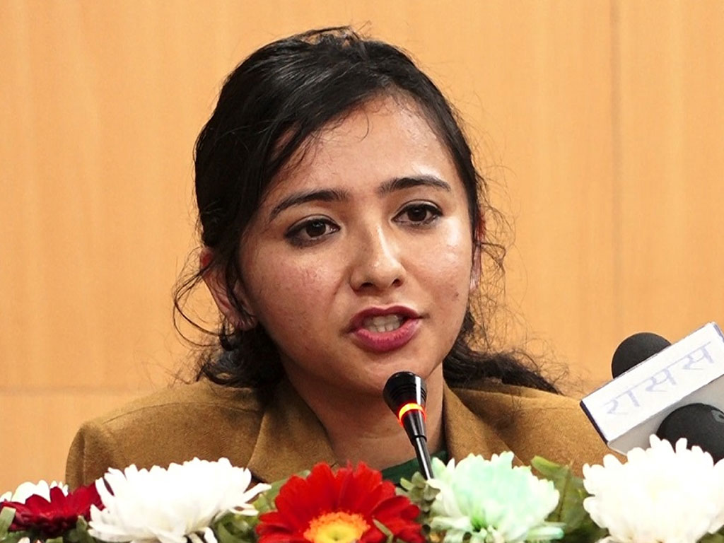 रास्वपा सचिवालयमा चार सदस्य थपिएपछि तोसिमा कार्की आक्रोशित