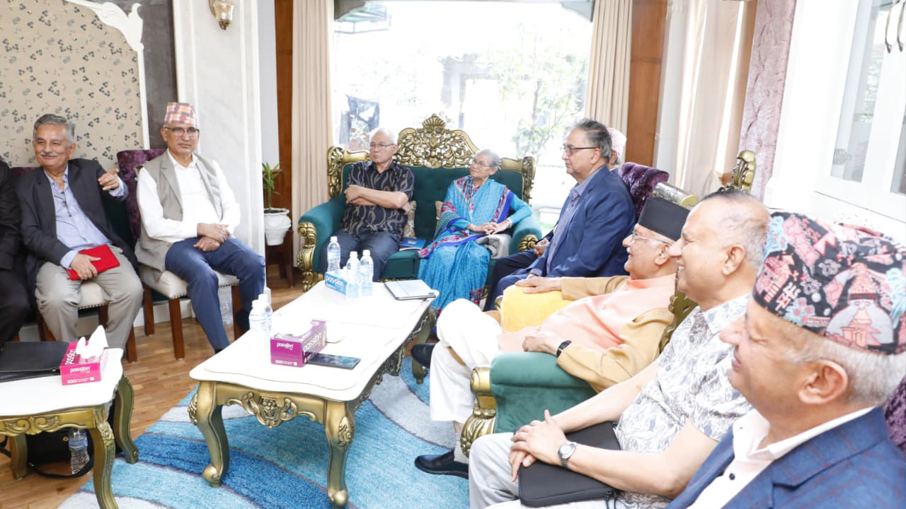 एमाले सचिवालय बैठक आज, केन्द्रीय कमिटी असोज २९ देखि