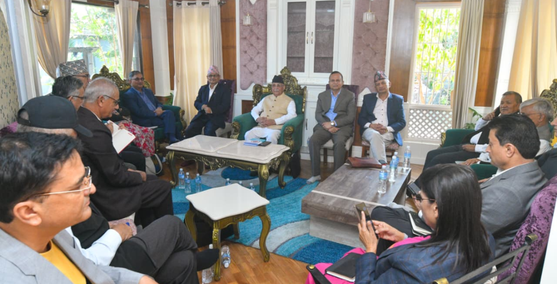शनिबार स्थगित भएको एमाले सचिवालय बैठक आज बस्दै