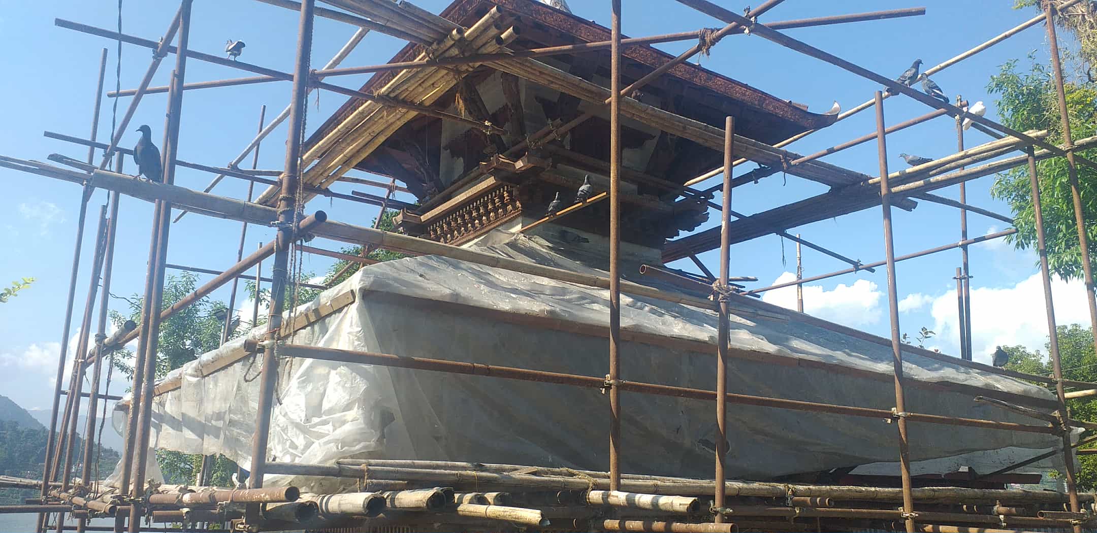 फेवातालस्थित तालाराही मन्दिर पुनर्निर्माण अन्तिम चरणमा फेवातालस्थित तालाराही मन्दिर पुनर्निर्माण अन्तिम चरणमा