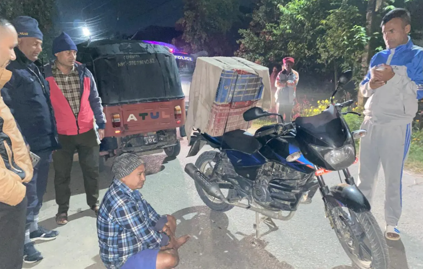 सर्लाहीमा झण्डै ३९ केजी गाँजासहित एक जना पक्राउ सर्लाहीमा झण्डै ३९ केजी गाँजासहित एक जना पक्राउ