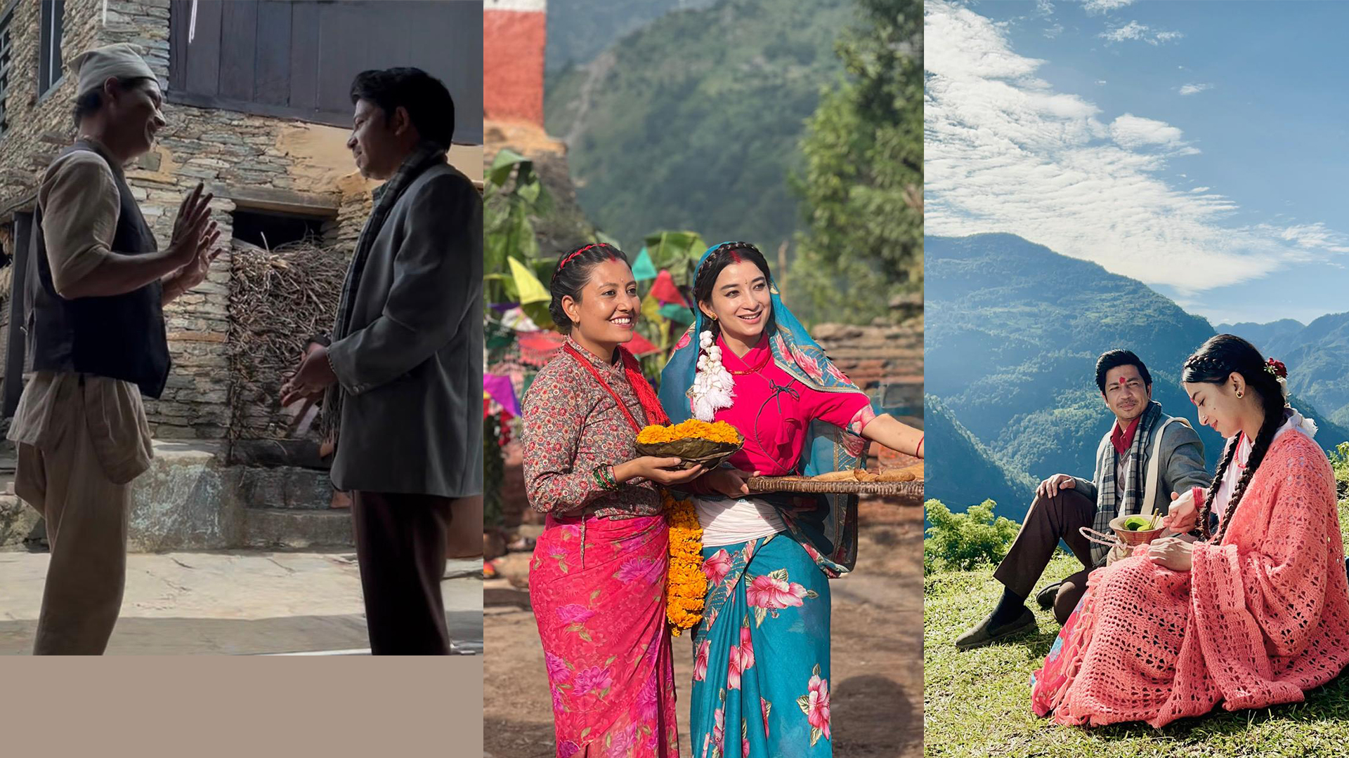 ४० दिनमा नै सकियो ‘परालको आगो’को छायांकन,बैशाख ११लाई तोकियो रिलिज डेट