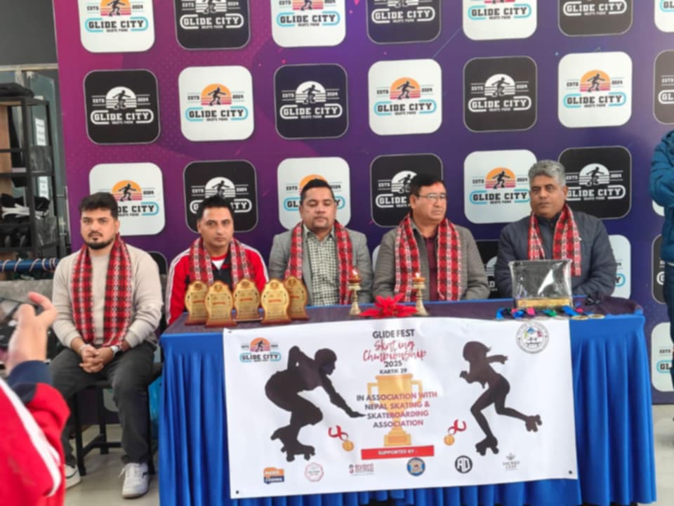 ग्लाइड फेस्ट २०२५ सफलतापूर्वक सम्पन्न: उत्कृष्ट स्केटर्स सम्मानित ग्लाइड फेस्ट २०२५ सफलतापूर्वक सम्पन्न: उत्कृष्ट स्केटर्स सम्मानित