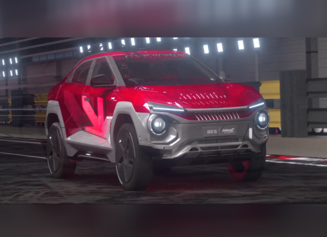 महिन्द्राको ‘बीई ६ फर्मुला ई एडिसन (एफई–२) सार्वजनिक