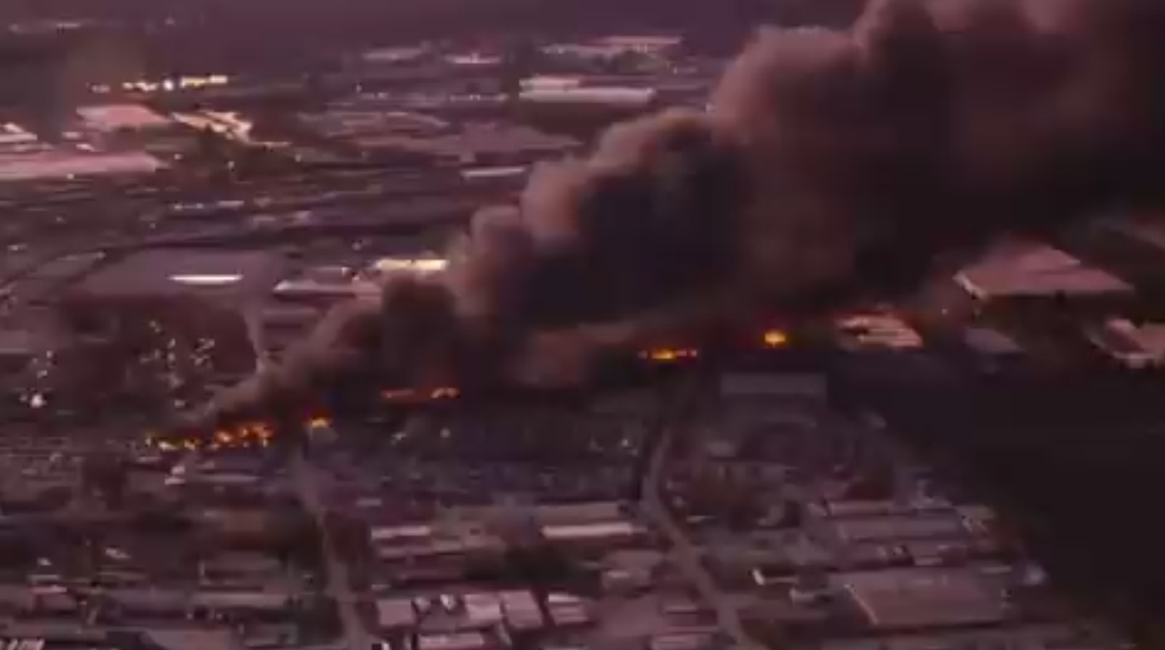 अमेरिकाको लुईभिलमा यूपीएस कार्गो विमान दुर्घटना अमेरिकाको लुईभिलमा यूपीएस कार्गो विमान दुर्घटना