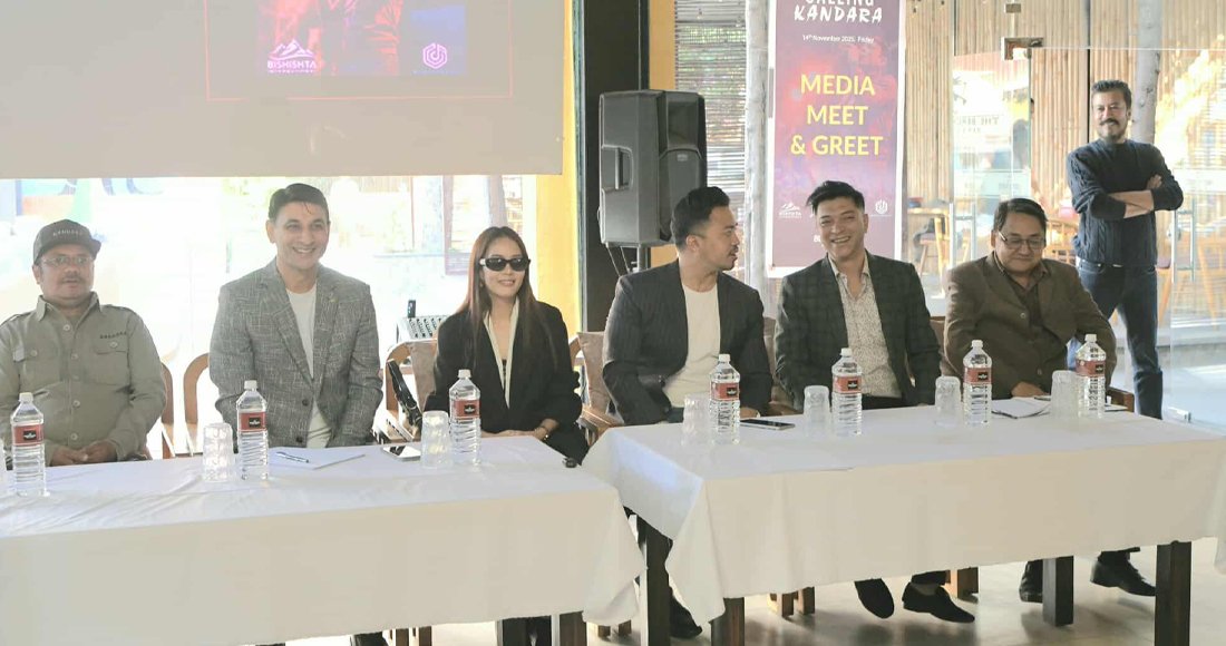 काठमाडौँमा गुञ्जिँदै कन्दरा ब्याण्ड 