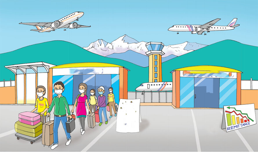 वैदेशिक रोजगारीमा जाने श्रमिकको स्वास्थ्य परीक्षण शुल्क बढाएर साढे ९ हजार वैदेशिक रोजगारीमा जाने श्रमिकको स्वास्थ्य परीक्षण शुल्क बढाएर साढे ९ हजार