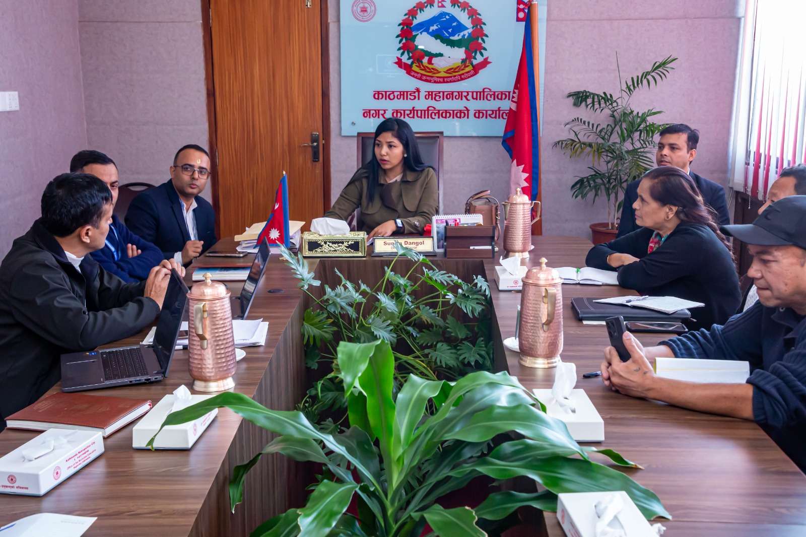 काठमाडौं महानगरले कात्तिक मसान्तसम्म संलकन ग¥यो ३ अर्ब २२ करोड भन्दा धेरै राजस्व