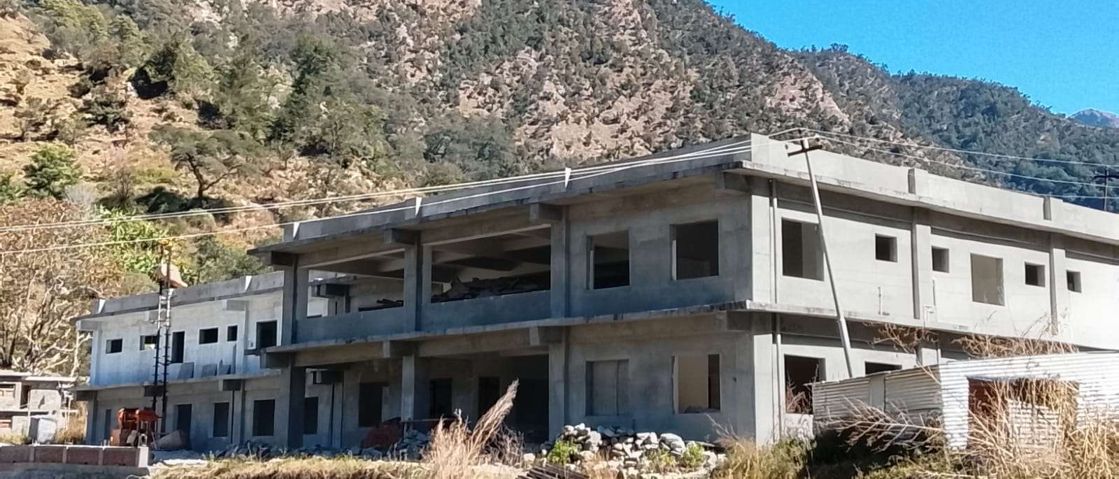 बडीमालिकामा १० शैयाको अस्पताल निर्माण धमाधम, ८५ प्रतिशत भौतिक प्रगति बडीमालिकामा १० शैयाको अस्पताल निर्माण धमाधम, ८५ प्रतिशत भौतिक प्रगति