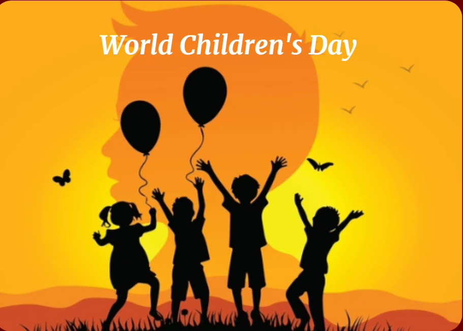 आज विश्व बाल दिवस आज विश्व बाल दिवस