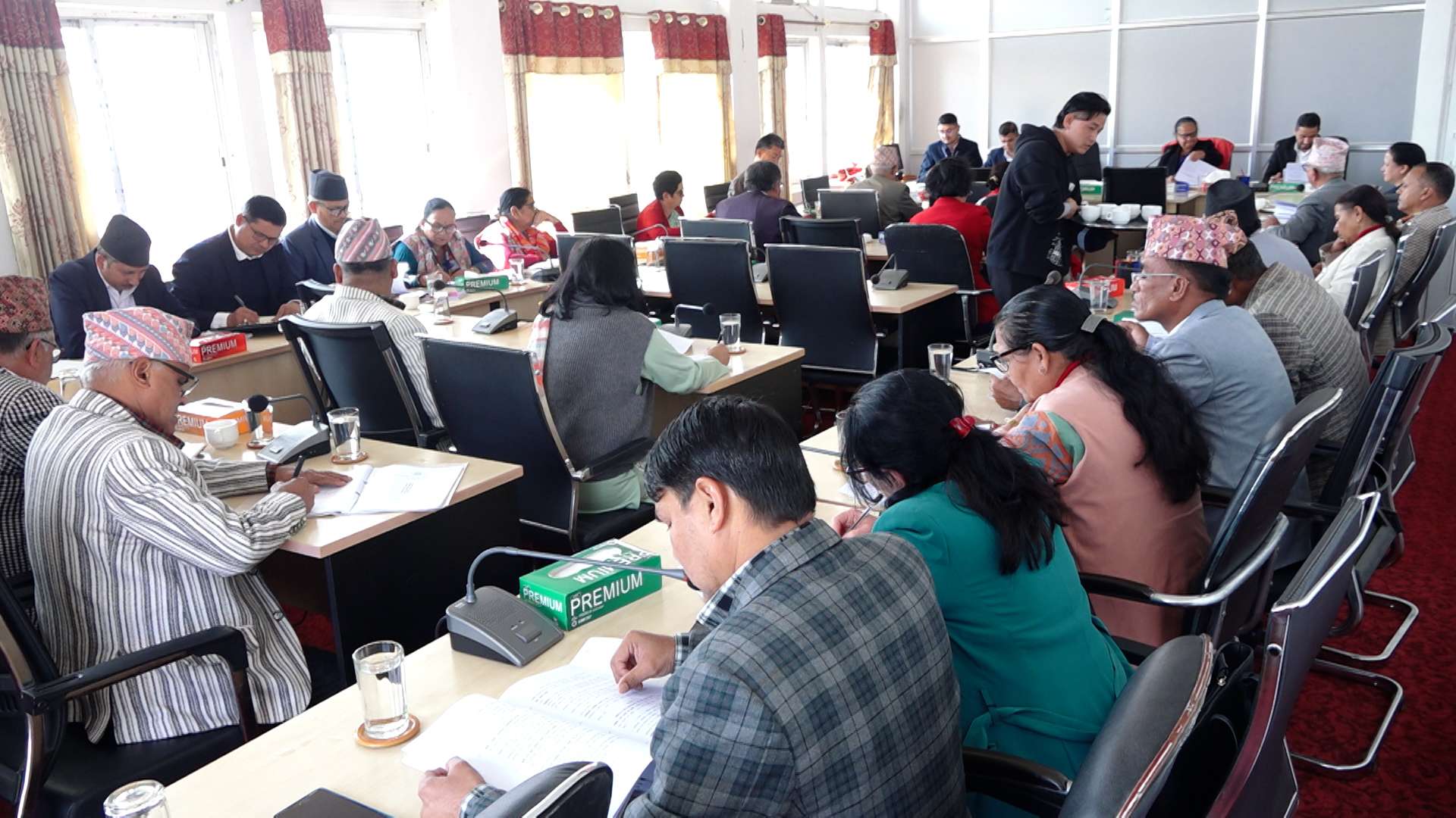 आज विधायन व्यवस्थापन समितिको बैठक बस्दै