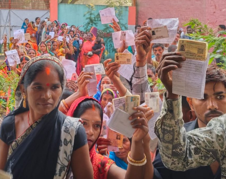 विधानसभा चुनावका लागि बिहारमा पहिलो चरणको मतदान सुरु विधानसभा चुनावका लागि बिहारमा पहिलो चरणको मतदान सुरु