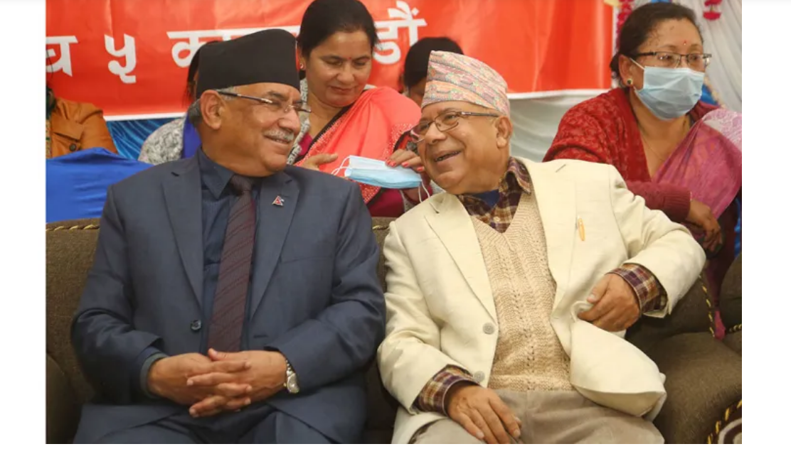 माओवादीका सबै ठूला नेतालाई निकालेर प्रचण्ड भ्रष्टाचार आरोपीसँग लपक्कै माओवादीका सबै ठूला नेतालाई निकालेर प्रचण्ड भ्रष्टाचार आरोपीसँग लपक्कै