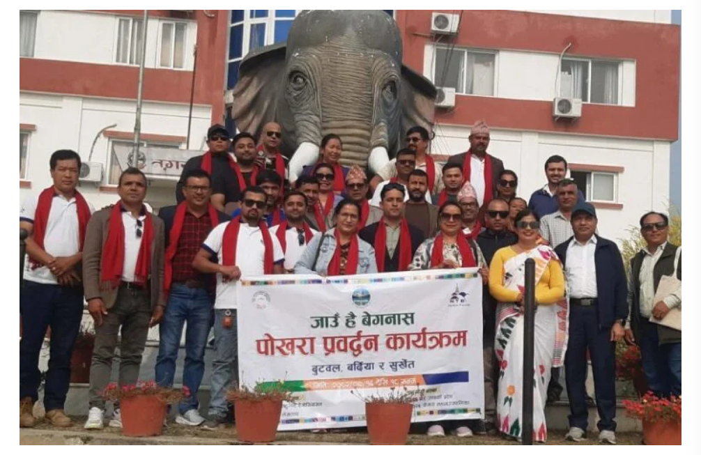 ‘जाउँ है बेगनास पोखरा’ बर्दियाको ठाकुरबाबामा ‘जाउँ है बेगनास पोखरा’ बर्दियाको ठाकुरबाबामा