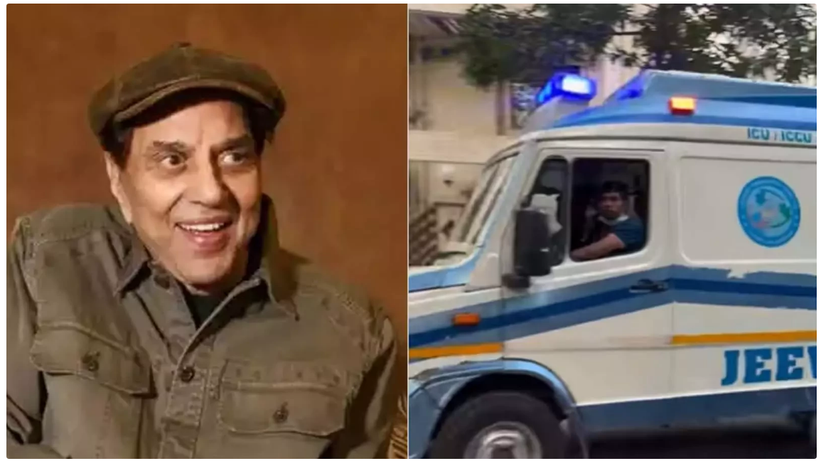 सन्चो भएर अस्पतालबाट घर फर्किए धर्मेन्द्र