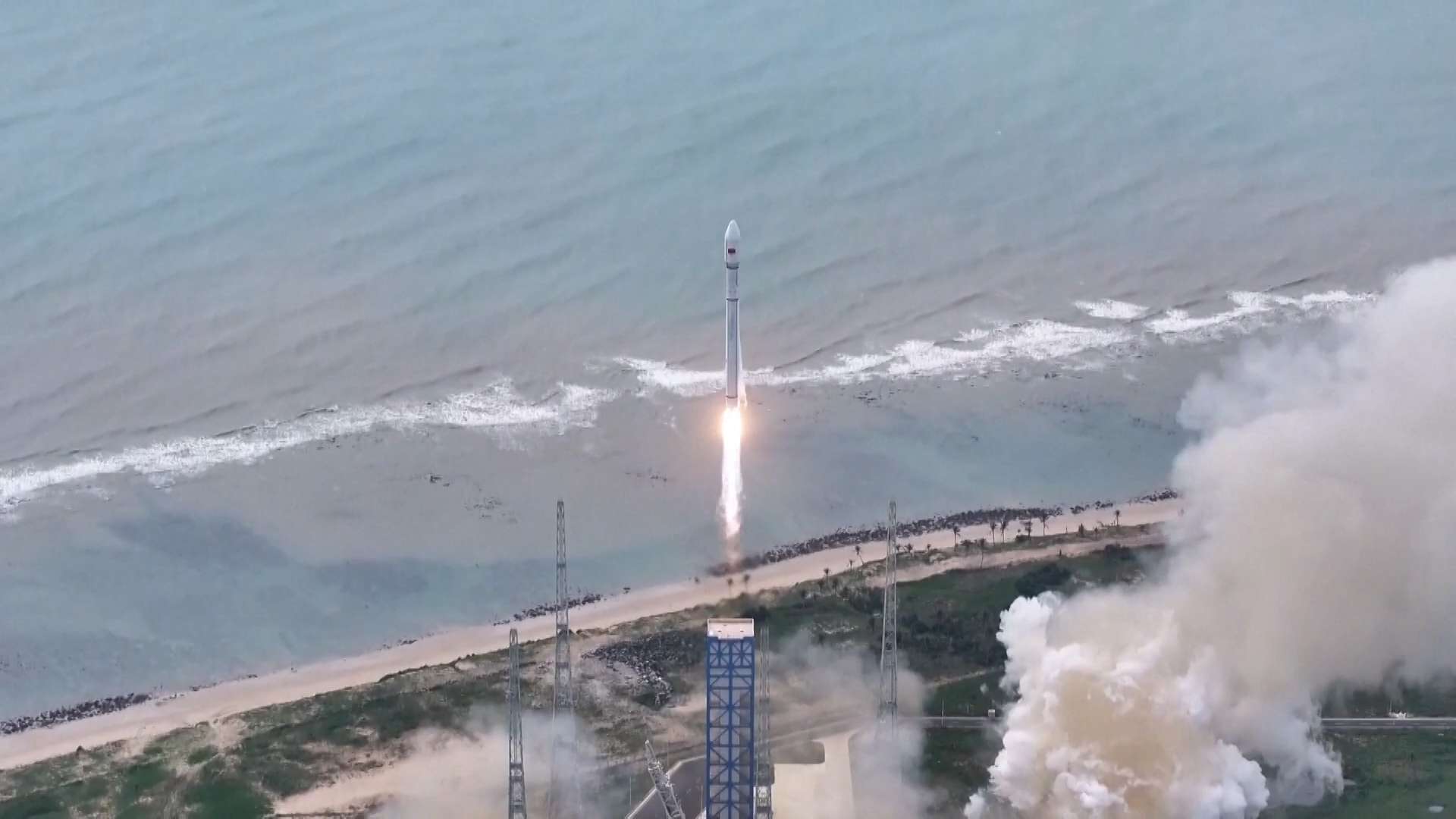 चीनले गर्यो नयाँ लो अर्थ आर्बिट स्याटलाइट प्रक्षेपण चीनले गर्यो नयाँ लो अर्थ आर्बिट स्याटलाइट प्रक्षेपण