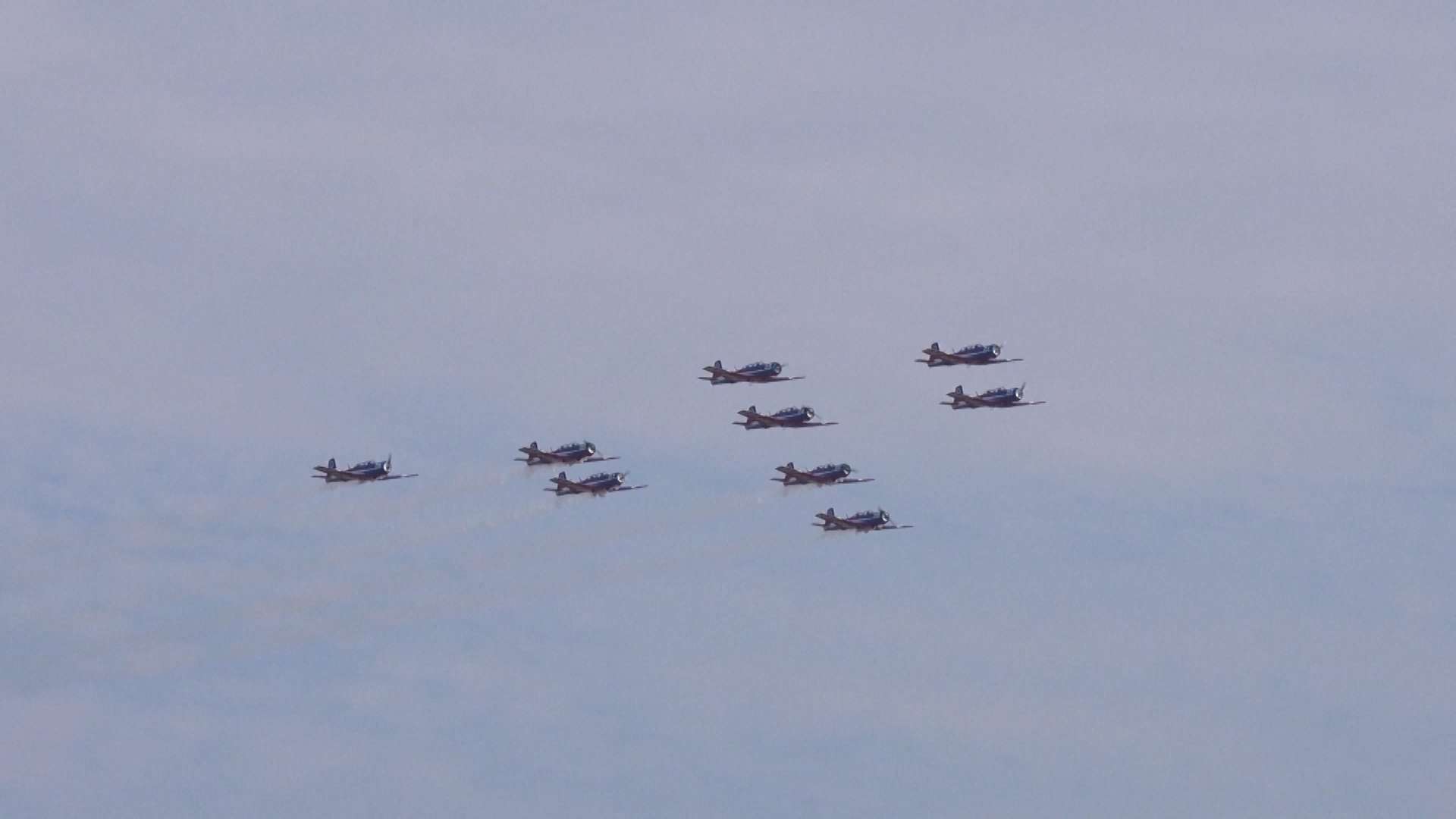 चीनमा एयर शोः एरोबेटिक टोलीहरूले देखाए अद्भुत कला