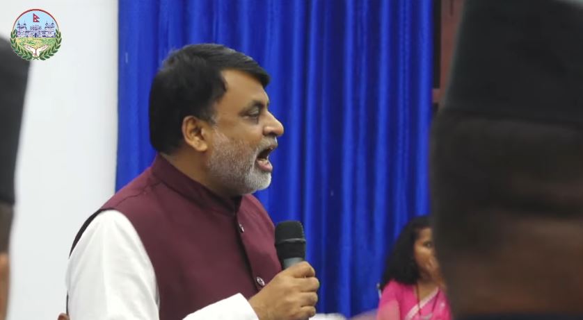 मुख्मन्त्री जितेन्द्र सोनलले दिए प्रदेश सभा बैठकमै राजीनामा मुख्मन्त्री जितेन्द्र सोनलले दिए प्रदेश सभा बैठकमै राजीनामा