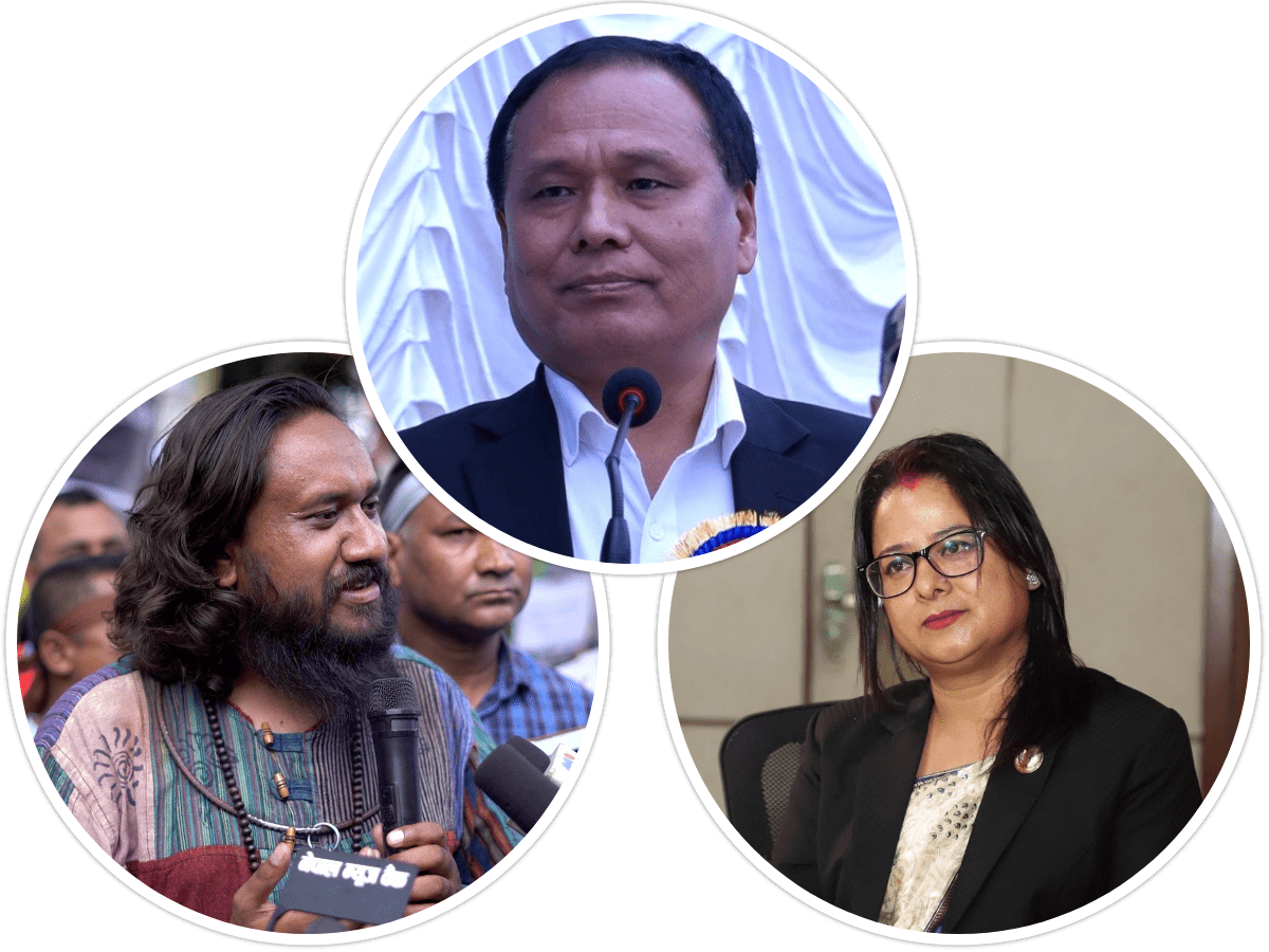 उज्यालो नेपाल, नागरिक उन्मुक्ति र हाम्रो पार्टीबीच एकता प्रक्रियामा तीव्रता