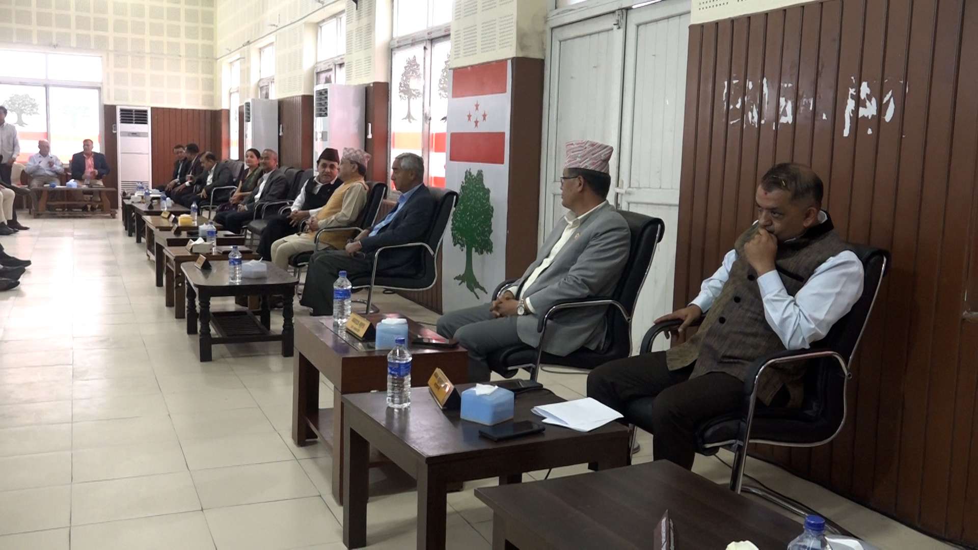 नेपाली कांग्रेस केन्द्रीय कार्यसमितिका बैठक सोमबारका लागि सर्यो