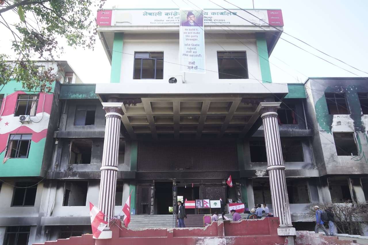 नेपाली कांग्रेसको केन्द्रीय समिति बैठक आज  बस्दै