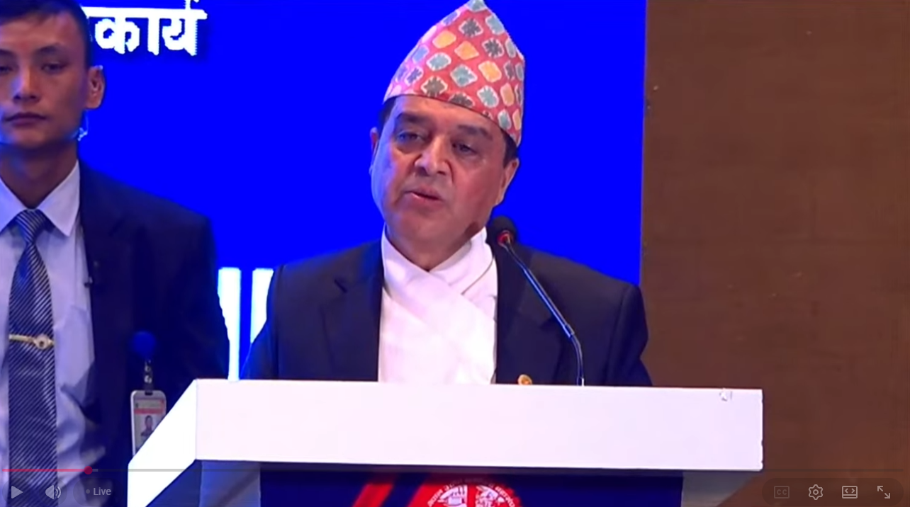 जेनजी आन्दोलनले सबैभन्दा धेरै क्षति निजीले व्यहोरेको छः अध्यक्ष ढकाल