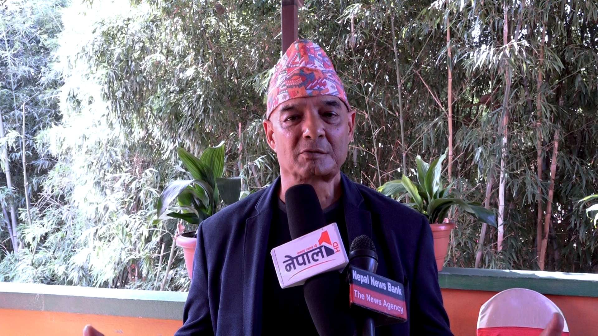 राप्रपाका महामन्त्री धवल शमशेर राणाद्वारा पार्टी एकता र राजसंस्थाको पक्षमा जोड