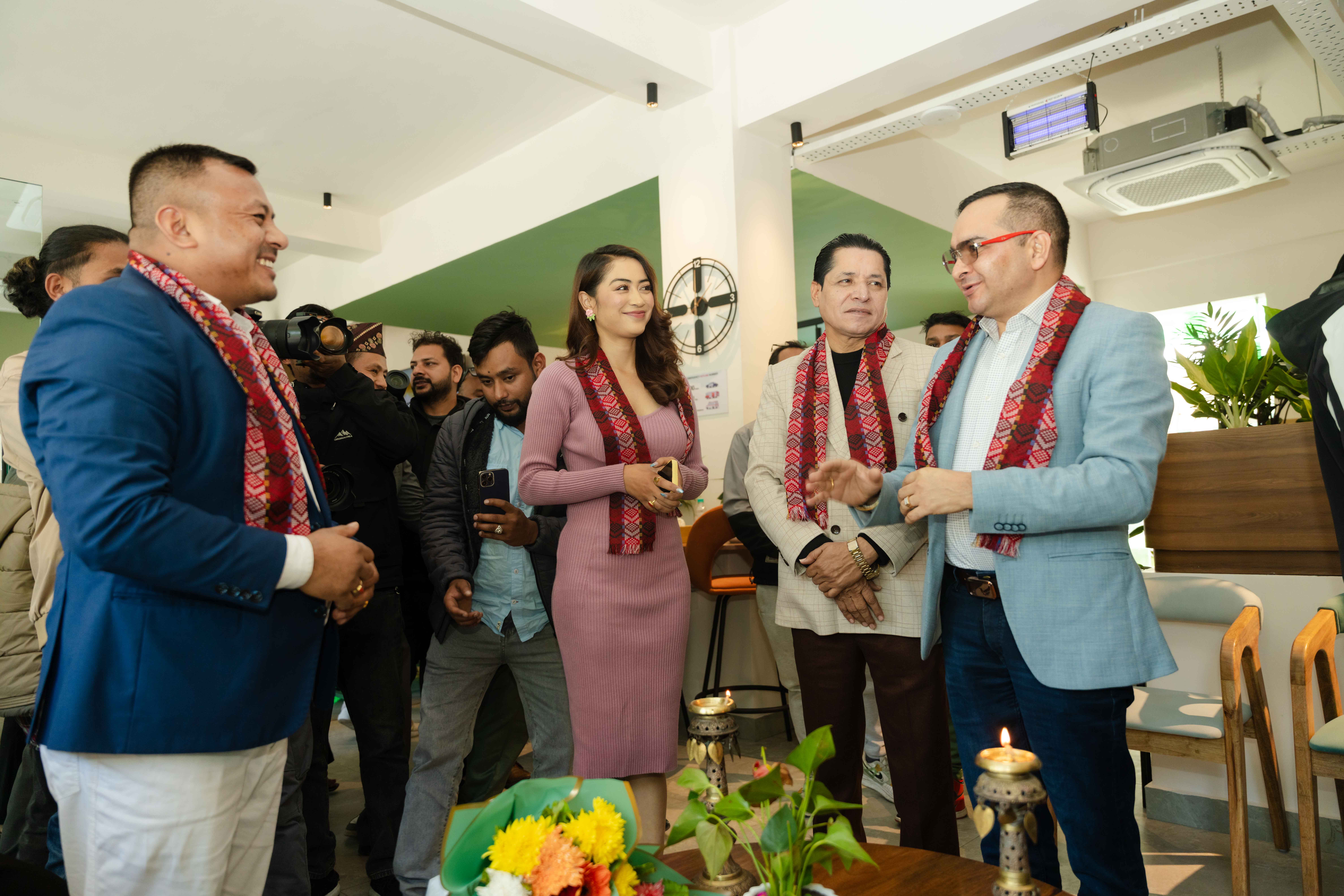 स्टारबोस कफीको ब्रान्ड एम्बेसडरमा अभिनेत्री नम्रता श्रेष्ठ स्टारबोस कफीको ब्रान्ड एम्बेसडरमा अभिनेत्री नम्रता श्रेष्ठ