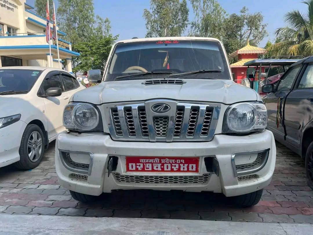 प्रहरिले सुनसरीबाट २५७.४५ केजी गाँजा सहित स्कार्फियो पक्राउ प्रहरिले सुनसरीबाट २५७.४५ केजी गाँजा सहित स्कार्फियो पक्राउ