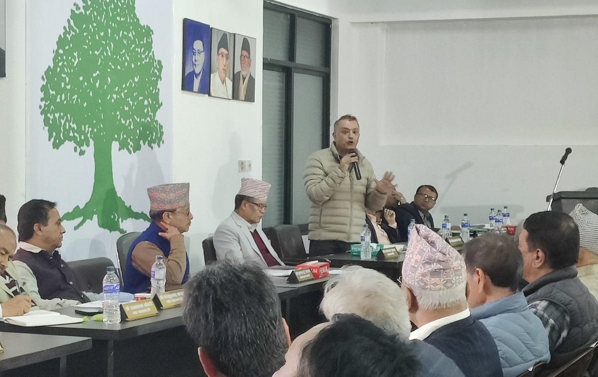 पुस १६–१९ मा महाधिवेशन, गगन थापाको प्रस्तावले चर्चा बढायो