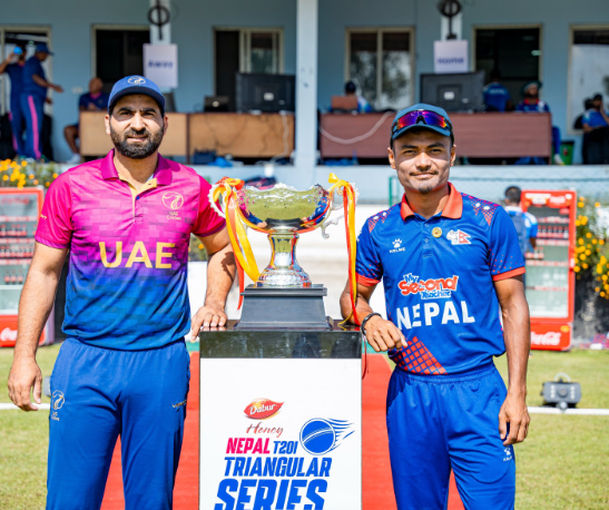 आईसीसी विश्वकप क्रिकेट लिग–२ः आज नेपाल युएईसँग प्रतिस्पर्धा गर्दै आईसीसी विश्वकप क्रिकेट लिग–२ः आज नेपाल युएईसँग प्रतिस्पर्धा गर्दै