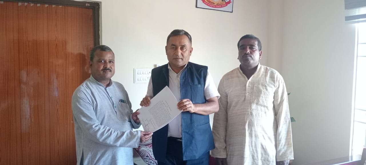 उखुको भुक्तानी माग्दै ज्ञापनपत्र