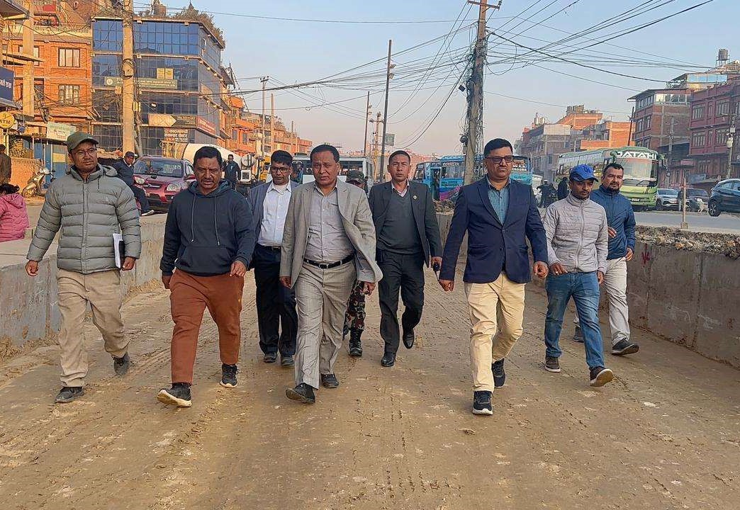 सूर्यविनायक—धुलिखेल सडक निर्माण कामलाई तिव्रता दिन मन्त्री घिसिङको आग्रह सूर्यविनायक—धुलिखेल सडक निर्माण कामलाई तिव्रता दिन मन्त्री घिसिङको आग्रह