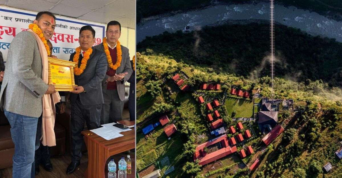 व्यवसाय सञ्चालनको पाँचौं वर्षमै ‘द क्लिफ’ उत्कृष्ट करदातामा ह्याट्रिक गर्न सफल व्यवसाय सञ्चालनको पाँचौं वर्षमै ‘द क्लिफ’ उत्कृष्ट करदातामा ह्याट्रिक गर्न सफल