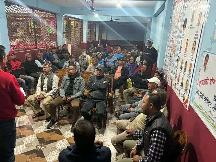 २५–२५ मिटर सडक विस्तार विवादले हेटौंडा–८ र ९ का स्थानीय त्रसित