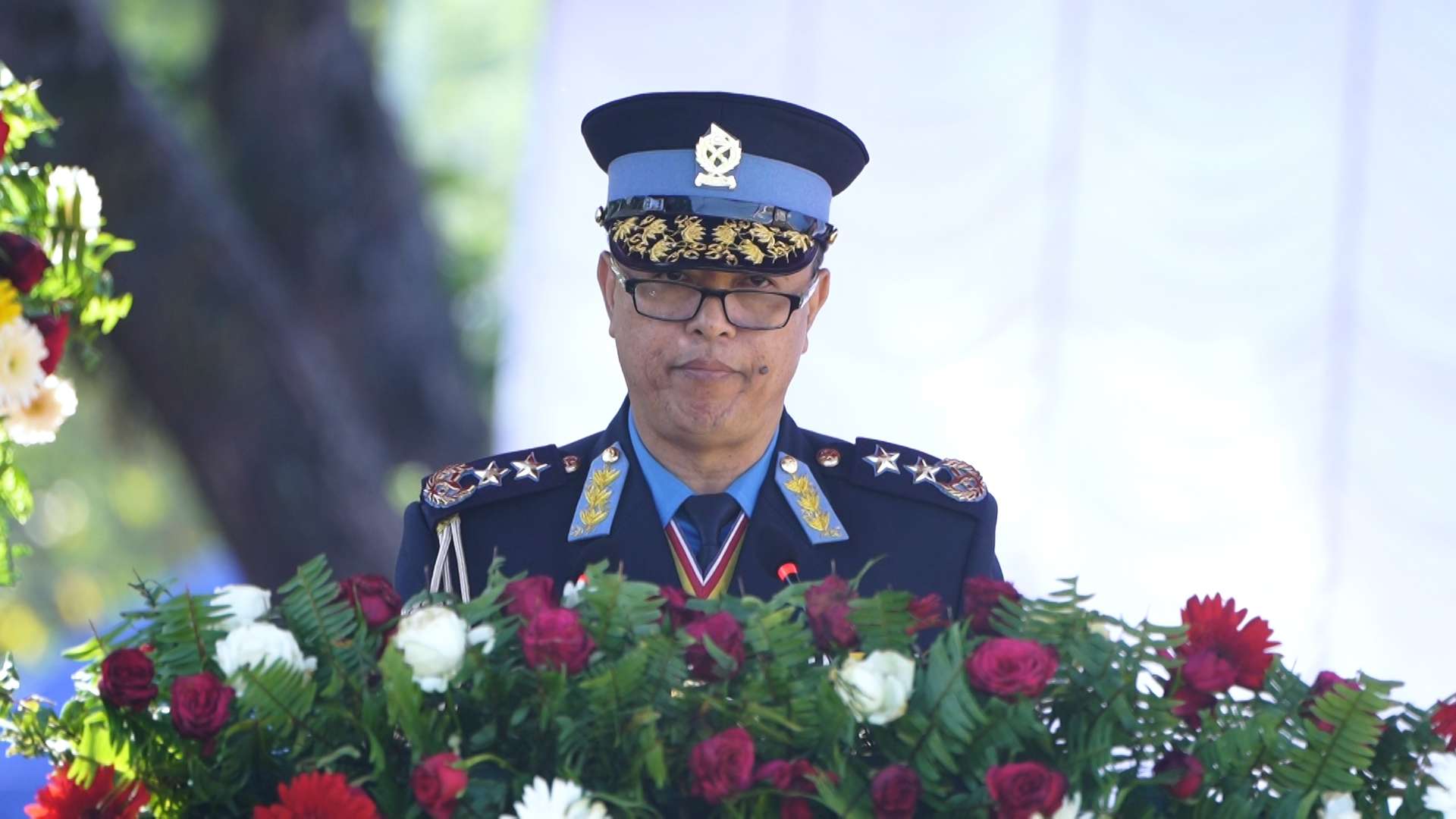 अवकास भएका प्रहरी महानिरीक्षक खापुङलाई विदेश भ्रमणमा रोक अवकास भएका प्रहरी महानिरीक्षक खापुङलाई विदेश भ्रमणमा रोक