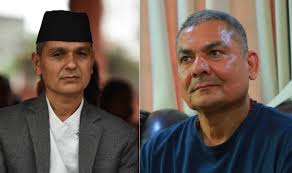 गृहमन्त्री अर्याल र मेडिकल व्यवसायी दुर्गा प्रसाईंबीच वार्ता