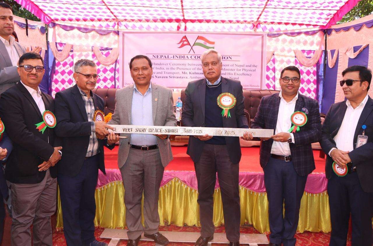 भारतले दियो नेपाललाई थप १० वटा बेली ब्रिज