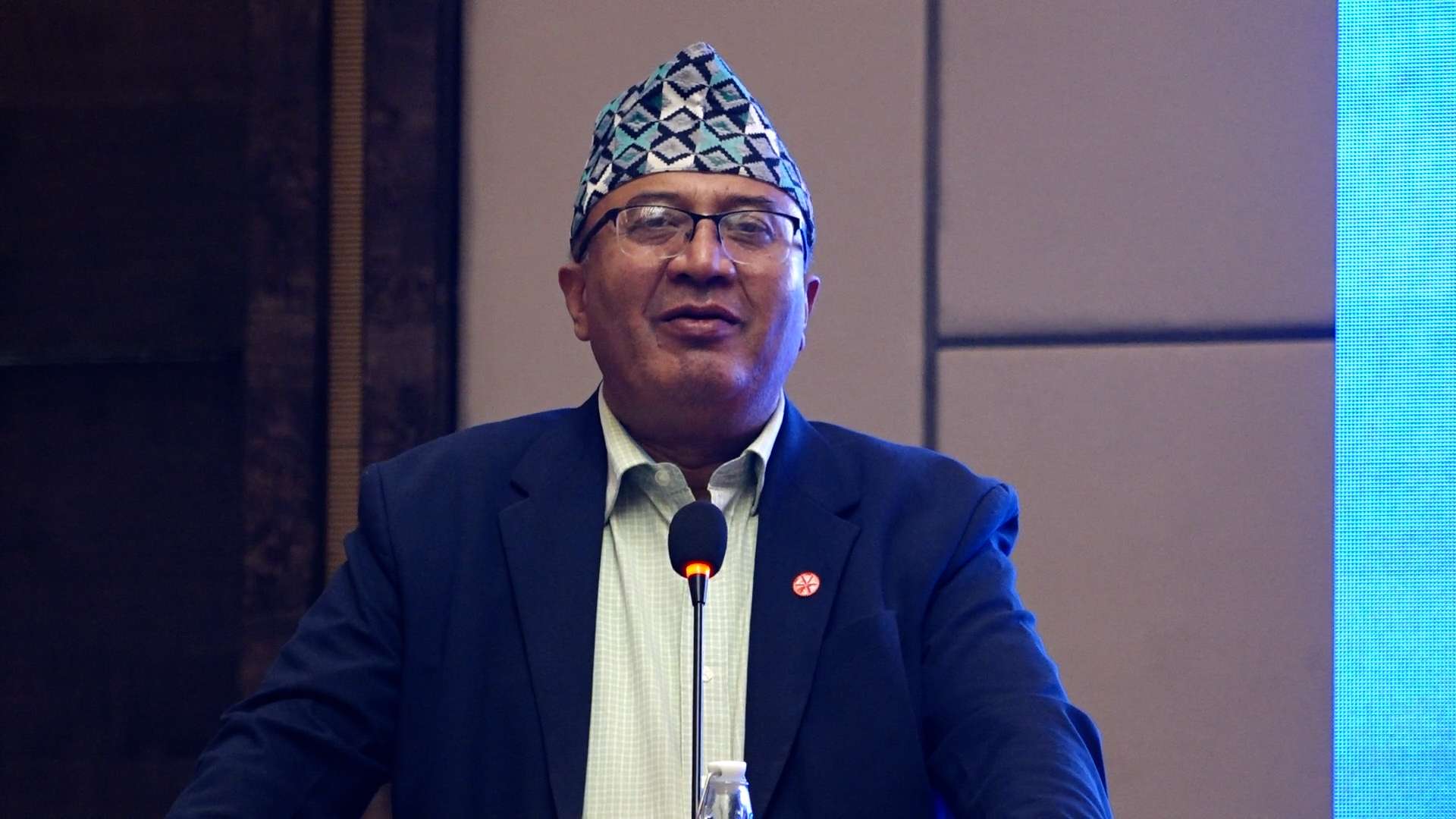 ‘मुलुकमा सुशासन कायम गर्न डिजिटल अर्थतन्त्रमा जोड दिनुपर्छ’ ‘मुलुकमा सुशासन कायम गर्न डिजिटल अर्थतन्त्रमा जोड दिनुपर्छ’