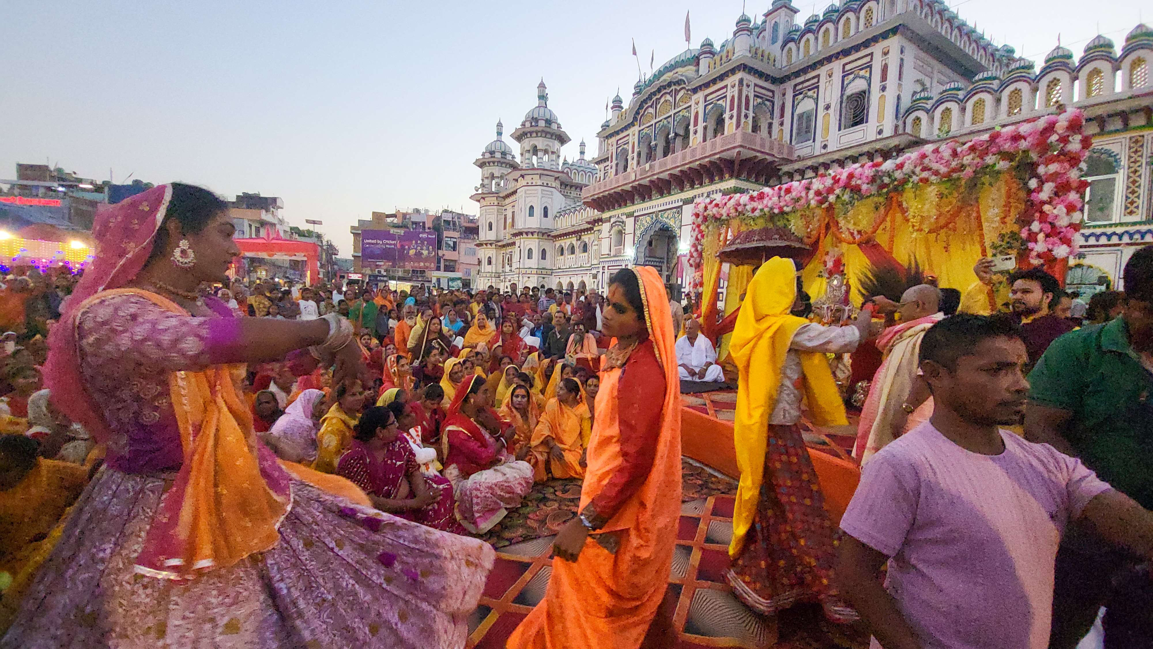 जानकी मन्दिरमा सप्ताहव्यापी विवाहपञ्चमीको रौनक