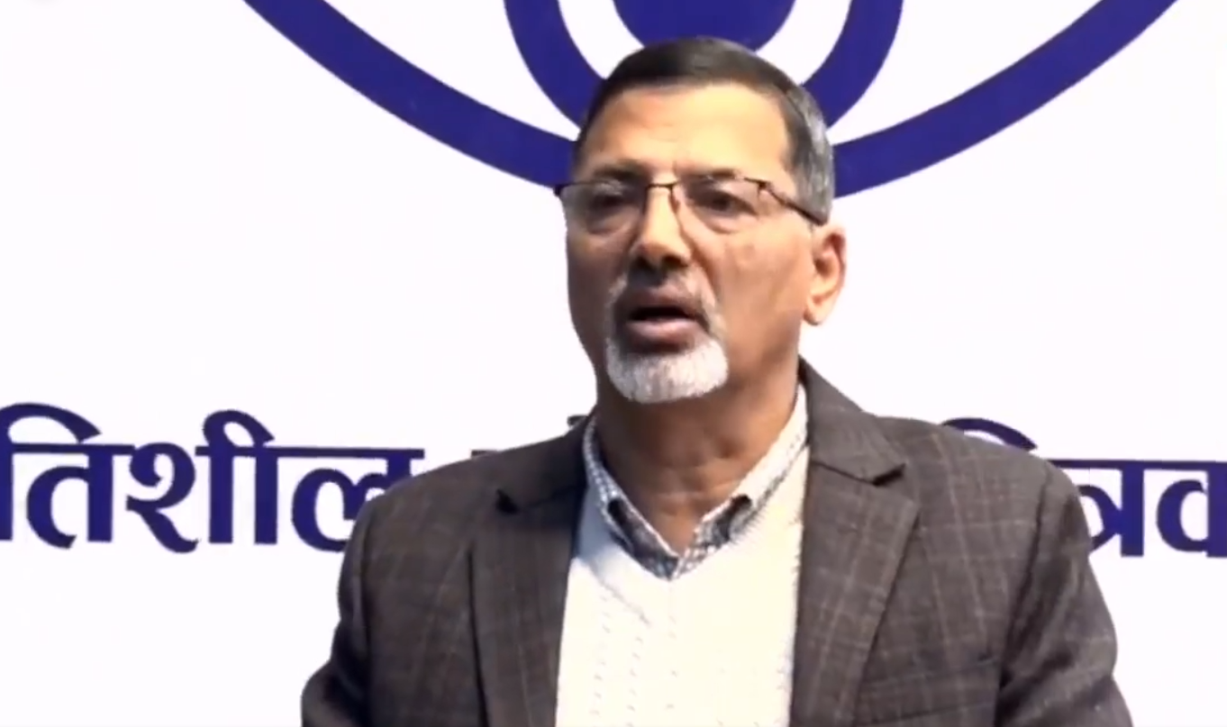 क्रान्तिकारी छवि बचाउन नसक्दा इतिहासमा योगदान पुर्याउने पार्टीहरु असफल भए : नेता शर्मा क्रान्तिकारी छवि बचाउन नसक्दा इतिहासमा योगदान पुर्याउने पार्टीहरु असफल भए : नेता शर्मा