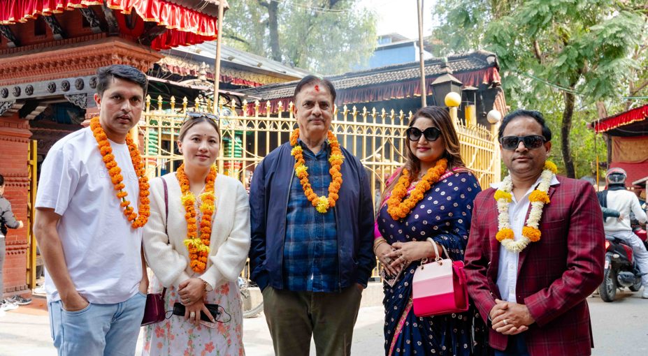 हरिवंशलाई लिएर ‘पाँच पाण्डव’ घोषणा हरिवंशलाई लिएर ‘पाँच पाण्डव’ घोषणा