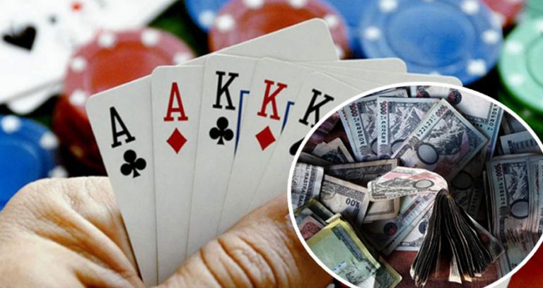 १६ लाखबढी नगदसहित काठमाडौँबाट २२ जना जुवाडे पक्राउ