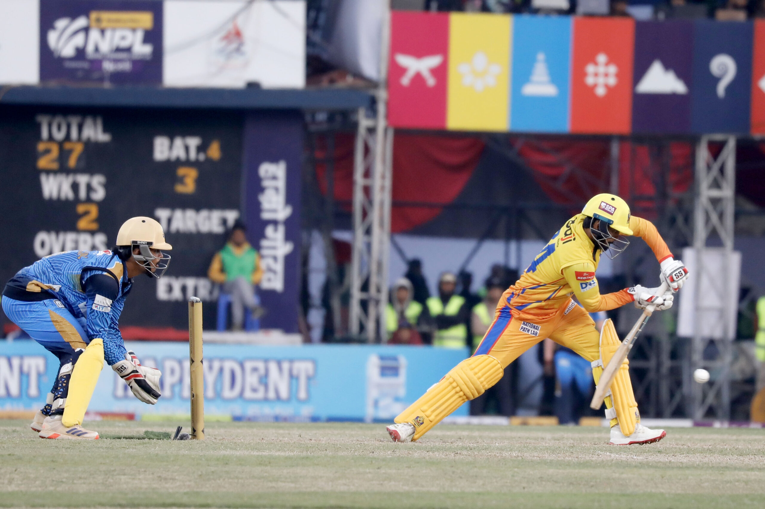 एनपिएलः सुदूरपश्चिमले कर्णालीलाई दियो १४० रनको लक्ष्य