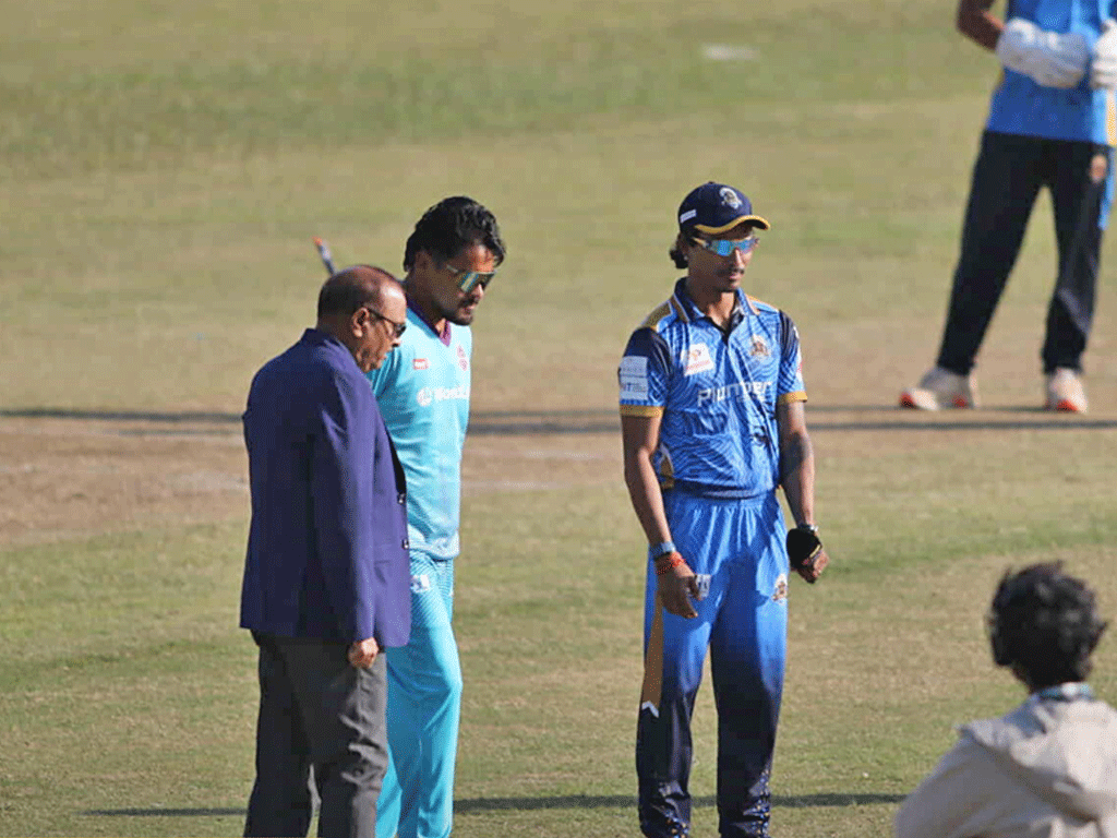 एनपिएलः कर्णालीद्वारा काठमाडौँलाई १५० रनको लक्ष्य एनपिएलः कर्णालीद्वारा काठमाडौँलाई १५० रनको लक्ष्य